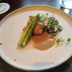 THE SODOH HIGASHIYAMA KYOTO - 京丹後路鶏のソテーブラックオリーブソース