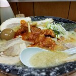 屋台ラーメン とんこつ貴生 - 