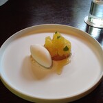 THE SODOH HIGASHIYAMA KYOTO - 甘夏のタルト