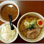 虎 - とらつけ麺大盛