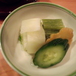 日本料理 たかむら - 漬物