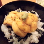 日本料理 たかむら - ウニどっさり、贅沢の極み!!
