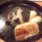 日本料理 たかむら - スッポンとお麩