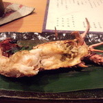 日本料理 たかむら - 伊勢海老・・・まずは、塩焼!!