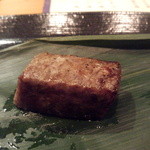 日本料理 たかむら - 焼きあがったイチボ。。。最高!!美味!!