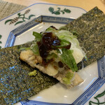 味乃しゅうか - 穴子手巻き