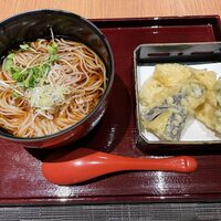麓屋 京王プラザホテル - 麓屋　蕎麦と天麩羅