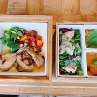 ザ タヴァン グリル＆ラウンジ - アンダーズ東京　「ザタヴァングリル」　ランチボックス