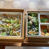 ザ タヴァン グリル＆ラウンジ - アンダーズ東京　「ザタヴァングリル」　ランチボックス