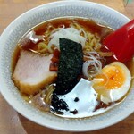 Ganso Sapporo Ya - 半煮干しラーメン ♪