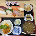 Itou Sushi Ten - すし定食900円