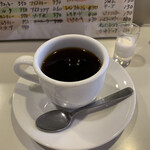 珈琲アロマ - ストレートコーヒー（480円）2022.5