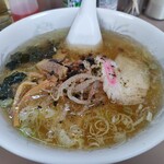 Katsumiken - 塩ラーメン