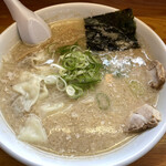 ラーメン純水 - とんしおワンタン