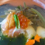 うなぎ亭 友栄 - 『じゅん采の冷やし鉢【880円】』