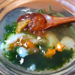 うなぎ亭 友栄 - 『じゅん采の冷やし鉢【880円】』