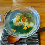 うなぎ亭 友栄 - 『じゅん采の冷やし鉢【880円】』