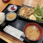トロ政 - ■生姜焼き定食¥800