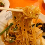中華料理 香州 - 中華麺はモチモチ。