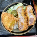 とんかつ 栄ちゃん - かとう丼〜南ぬ豚バージョン〜