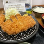 とんかつ 栄ちゃん - 大興奮