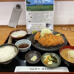 とんかつ 栄ちゃん - 至福御膳。