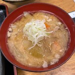 とんかつ 栄ちゃん - 大好き豚汁