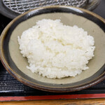 とんかつ 栄ちゃん - 〆ご飯が欠かせない