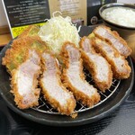 とんかつ 栄ちゃん - やごろう豚黒豚