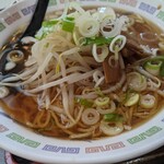 中国料理 九龍居 - 醤油ラーメン