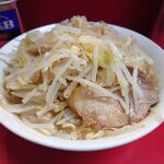 ラーメン二郎 - 小ラーメン　600円