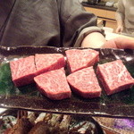 日本料理 たかむら - 錦牛のイチボ