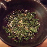 日本料理 たかむら - ポン酢