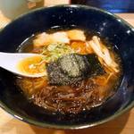 醤油ラーメンです