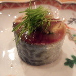 日本料理 たかむら - 鯖寿司。。。最高!!