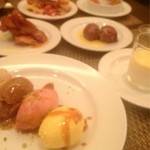 Les deux - デザート盛り合わせ