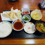 広浦 - 天ぷら定食