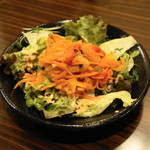 モンゴル料理ウランバートル - 2013.2 ウランバートル・サラート（600円）自家製ピクルスの特製サラダ