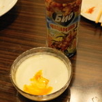 モンゴル料理ウランバートル - 2013.2 チャチャルガンジャム入りヨーグルト（500円）