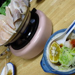 常盤木 - ふぐ豆腐2000円