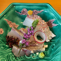 懐石料理 はし本 - お造り3種