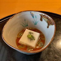 懐石料理 はし本 - 胡麻豆腐