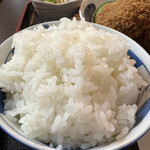 猫丸食堂 - ★ごはん（普通盛り）