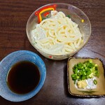 いなり家こんこん - 冷たいうどん