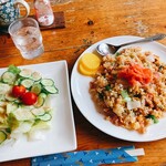 ウィ・マダン - マダン手作り炒飯美味い