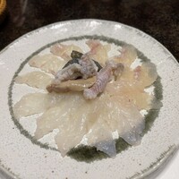 たつのや - おこぜの刺身
