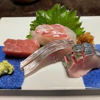 たつのや - 刺身　関アジ、関サバも