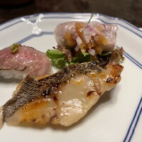 たつのや - 焼き物　肉寿司