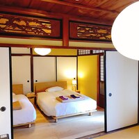ルアン NIPPONIA HOTEL 奈良 ならまち - 部屋の欄間も素敵
