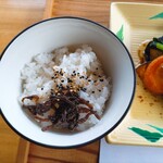 野の花 - 子持ち昆布